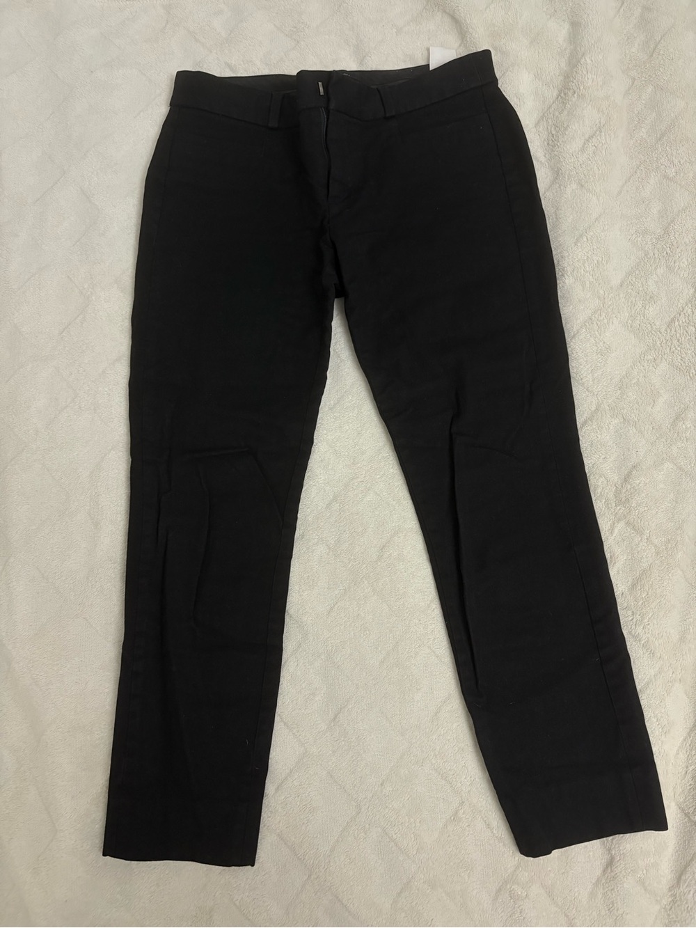 Banana Republic Black Straight-Leg Jeans